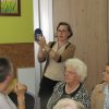 Lekcja biblioteczna w ŚDS w Połańcu